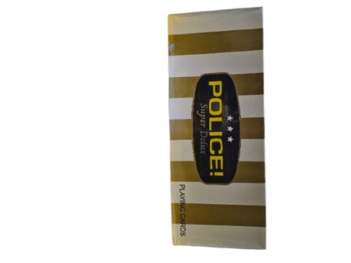 POLICE! DELUX playing cards