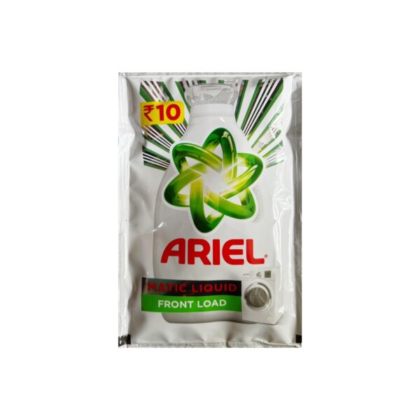 Ariel Liquid (Front Load) - (Rs.10*10pcs)=100Rs