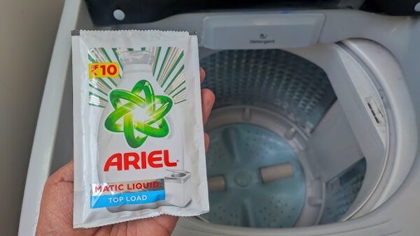 Ariel Liquid (Top Load) - (Rs.10*10pcs)=100Rs