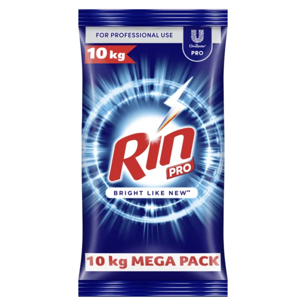 Rin Detergent Powder (10rs*12pcs)=120Rs